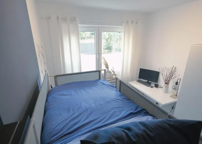 Tanic Deluxe Garden Industrial Fair Apartment *