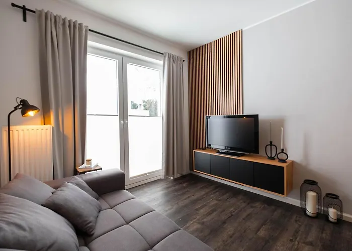 Apartment Tanic Deluxe Garden Industrial Fair Düsseldorf