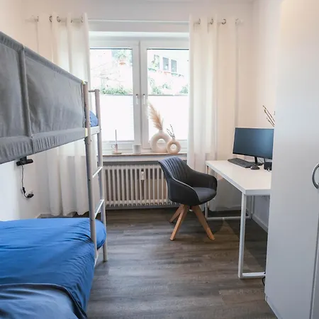 Apartman Tanic Deluxe Garden Industrial Fair Düsseldorf