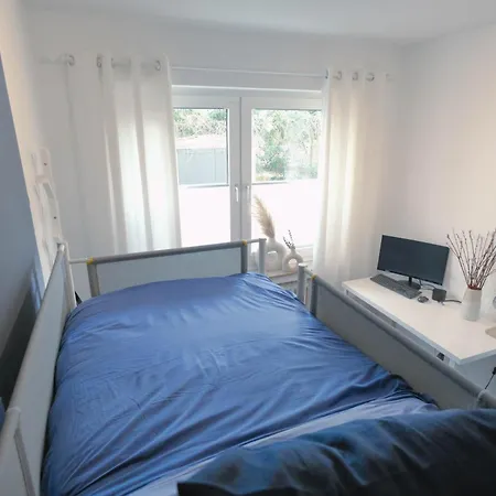 Tanic Deluxe Garden Industrial Fair Appartement *