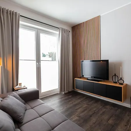 Appartement Tanic Deluxe Garden Industrial Fair Düsseldorf