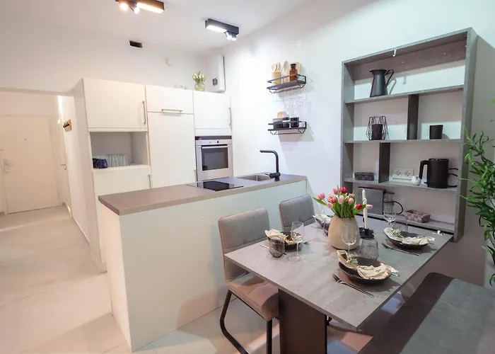 Apartman Tanic Deluxe Garden Industrial Fair Düsseldorf