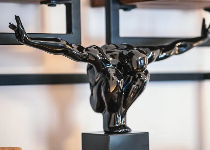 Appartamento Tanic Deluxe Garden Industrial Fair *