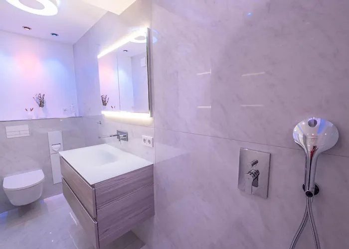 Apartman Tanic Deluxe Garden Industrial Fair