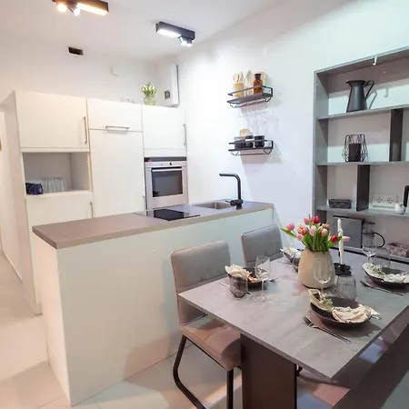 Appartement Tanic Deluxe Garden Industrial Fair Düsseldorf